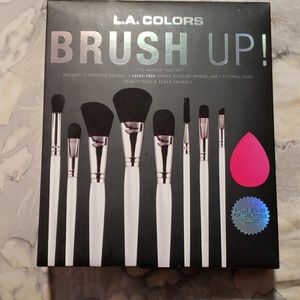 L.A.COLORS Brush set 10pc